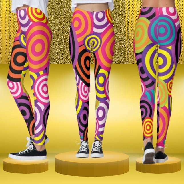 "Leggings mit Farbriss" Leggings (Von Creator hochgeladen)