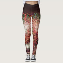 Leggings MIT FIREWORKEN UND MONOGRAM