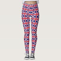 Leggings mit Flagge des Vereinigten Königreichs