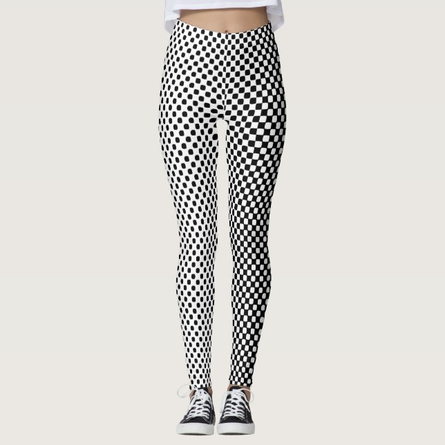 Leggings mit Halbtonmuster (Vorderseite)