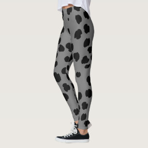 Leggings mit hoher Wacholderfarbe
