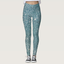 Leggings mit leuchtenden Farben