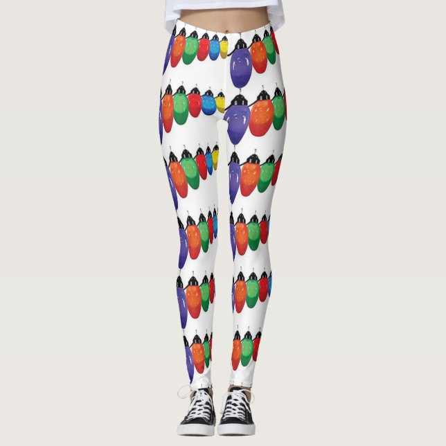 LEGGINGS MIT **LICHTSTRECKEN** (Vorderseite)