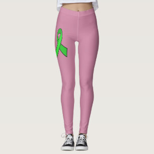 Leggings mit Lyme-Borreliose-Bewusstsein und Schme