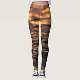 Leggings mit Meerblick