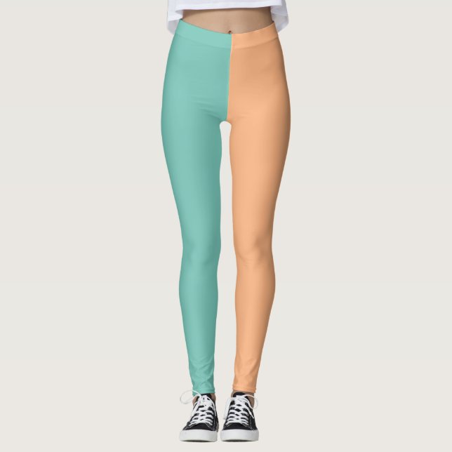 Leggings mit Pastellfarben (Vorderseite)