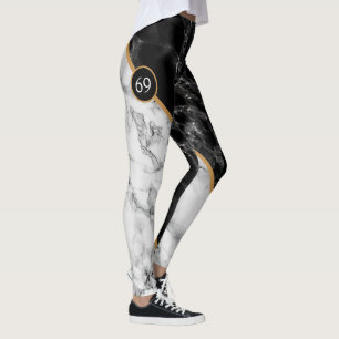 Leggings mit personalisierter benutzerdefinierter 