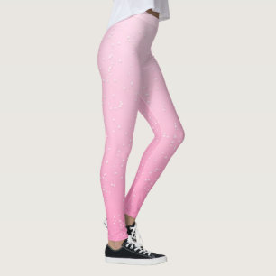 Leggings mit rosa Champagner-Spaß