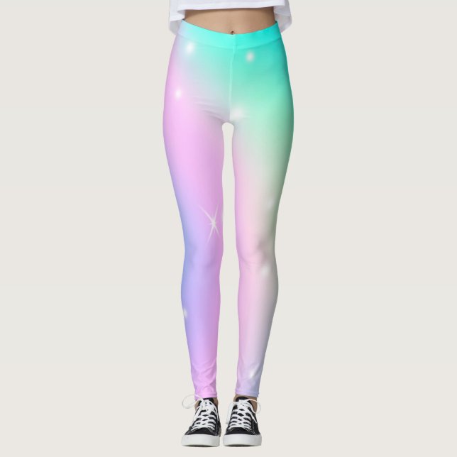 Leggings mit Sternen (Vorderseite)