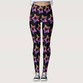 Leggings mit Sternen
