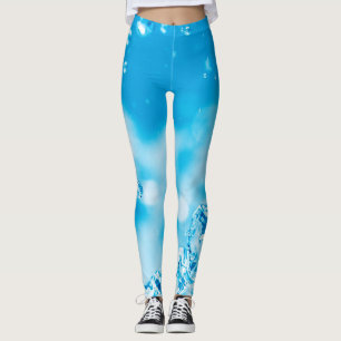 Leggings mit Wasserblasen