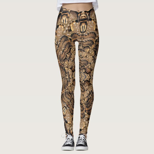Leggings Mite de Brahmin (Devant)