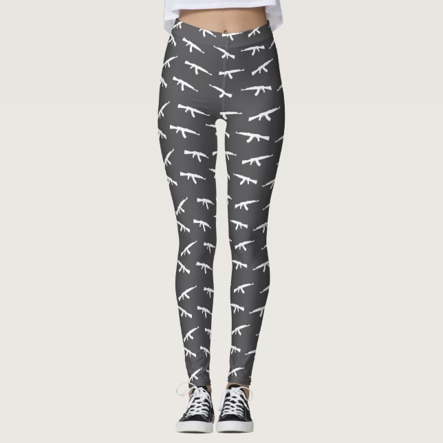 Leggings Mitrailleuse (Devant)
