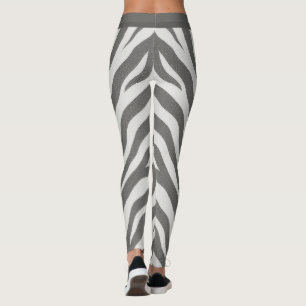 LEGGINGS MIVEWEER LEGINGS - "TIGRE BLANC" -