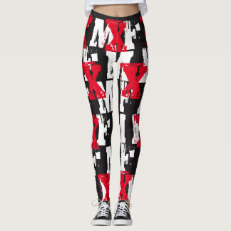 Leggings MixxedFit® a inspiré le MF représentent des