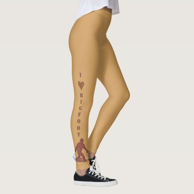 Leggings Mode de marche de Bigfoot d'amour de Bigfoot (Droite)