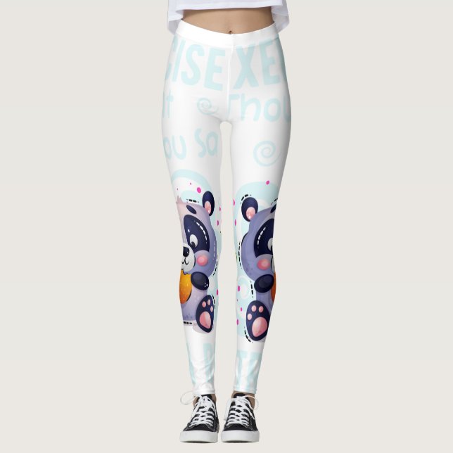 Leggings  Mode moderne pour femmes (Devant)