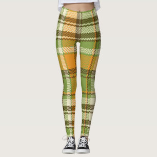 Leggings Mode Vintage géométrique motif