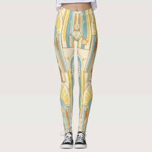 Leggings Modèle de jardin de marguerites Ourson (6)