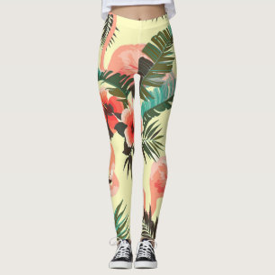 Leggings Modèle flamant