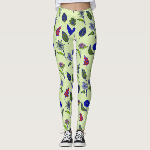 Leggings Modèle floral cool