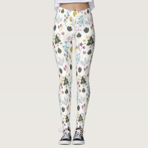 Leggings Modèle floral cool