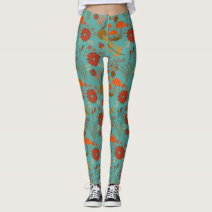 Leggings Modèle floral unique