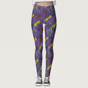 Leggings Modèle floral unique