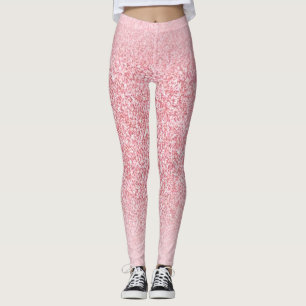 Leggings Modèle or Rose moderne tendance