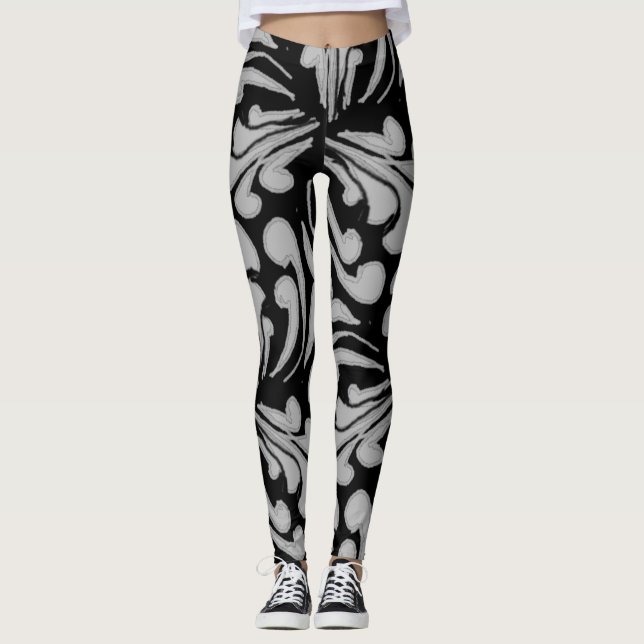 Leggings modèle spécial pour les femmes spéciales (Devant)