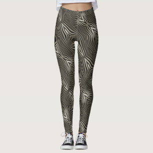 Leggings Modèle Zebra