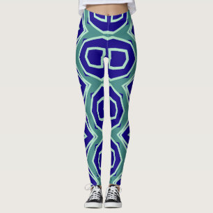 Leggings Moderne classique multicolore "Ratti_Creative_Arts