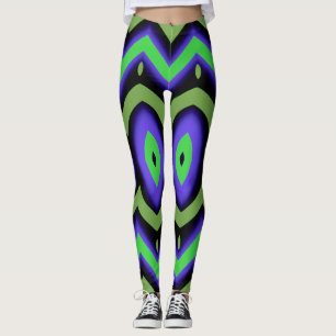 Leggings Moderne multicolore tendance "Ratti_Creative_Arts"