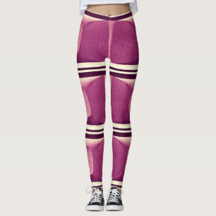 Leggings Moderne multicolore tendance "Ratti_Creative_Arts"