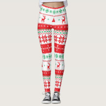 Moderne Nordic hiver Noël Motif