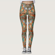 Leggings modernes colorés chauds par Joya Eve