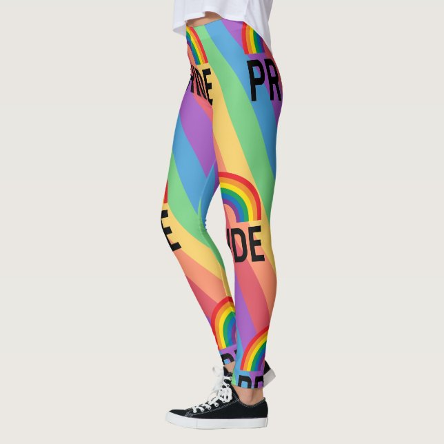 Leggings Mois de la fierté (Gauche)