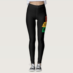 Leggings Mois de l'histoire des Noirs (3)