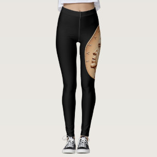 Leggings Mois historique du président Coin Barack Obamablac