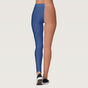 Leggings Moitié décorative et moitié autre
