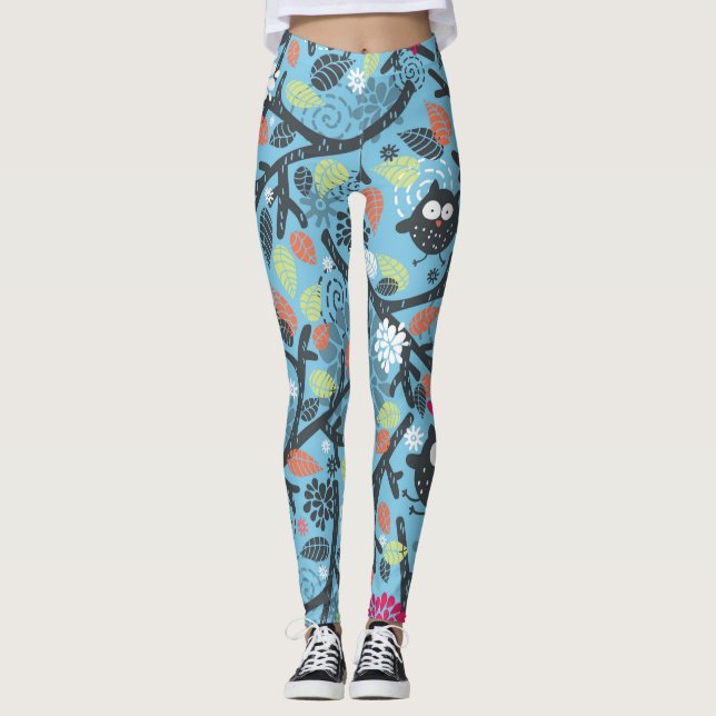 Leggings Mon animal fou (Devant)