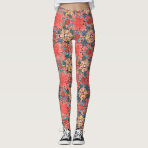 Leggings "Mon coeur en verre souillé," guêtres de style p