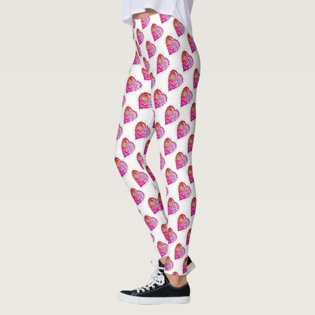 LEGGINGS MON COEUR VA S'ÉCLAIRER (Gauche)