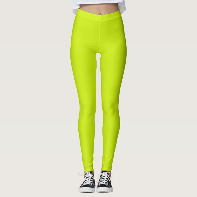Leggings Mon pinceau art numérique (Devant)