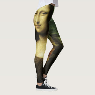 Leggings Mona Lisa de Léonard de Vinci, Art Renaissance