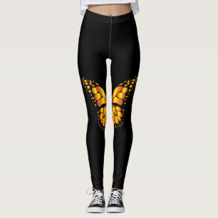 LEGGINGS MONARCH BUTTERFLY