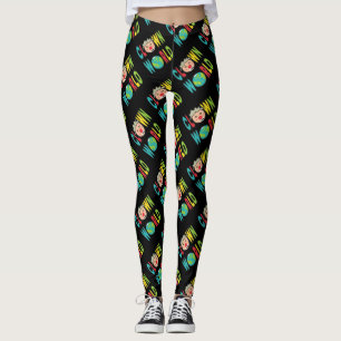 Leggings Monde des clowns