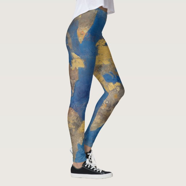 Leggings Monde d'or (Droite)