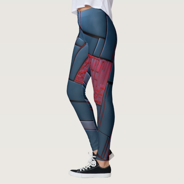 Leggings Mondrian (Gauche)