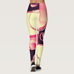Leggings Mondrian